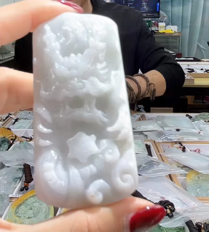 天然翡翠A货 未镶嵌