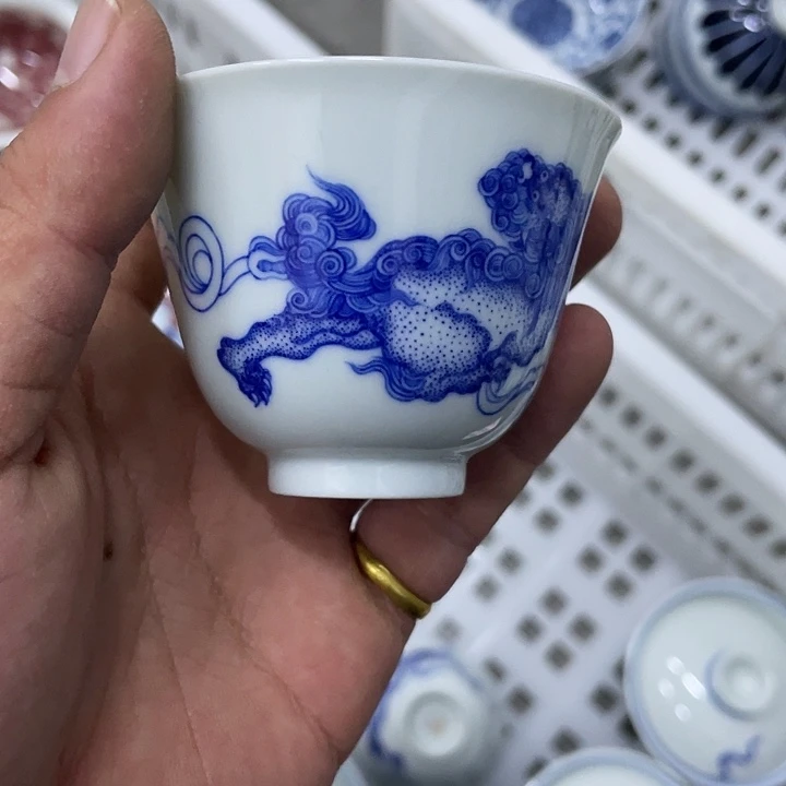 陶摆件景德镇陶瓷老陶