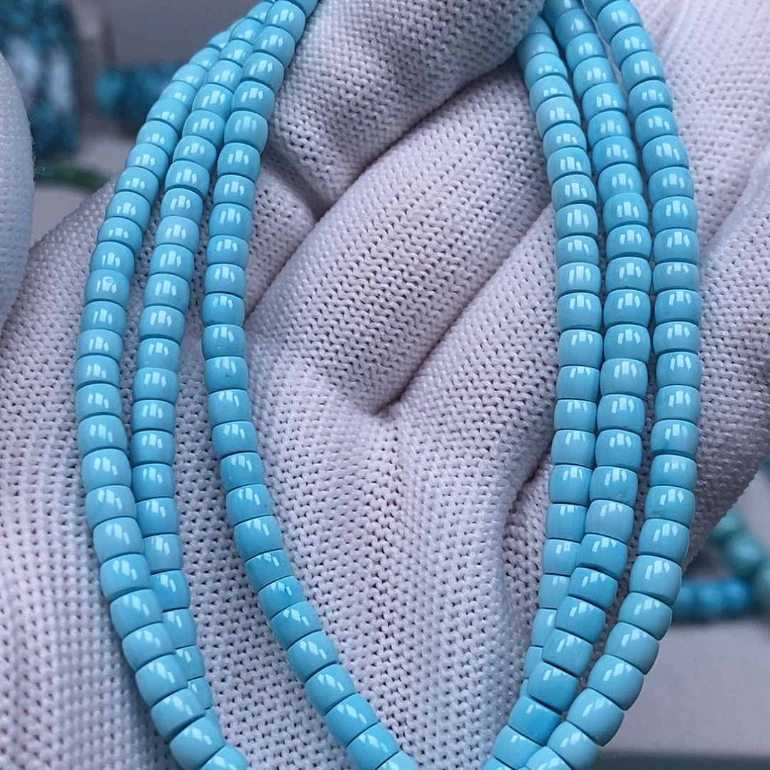 绿松石未镶嵌手串