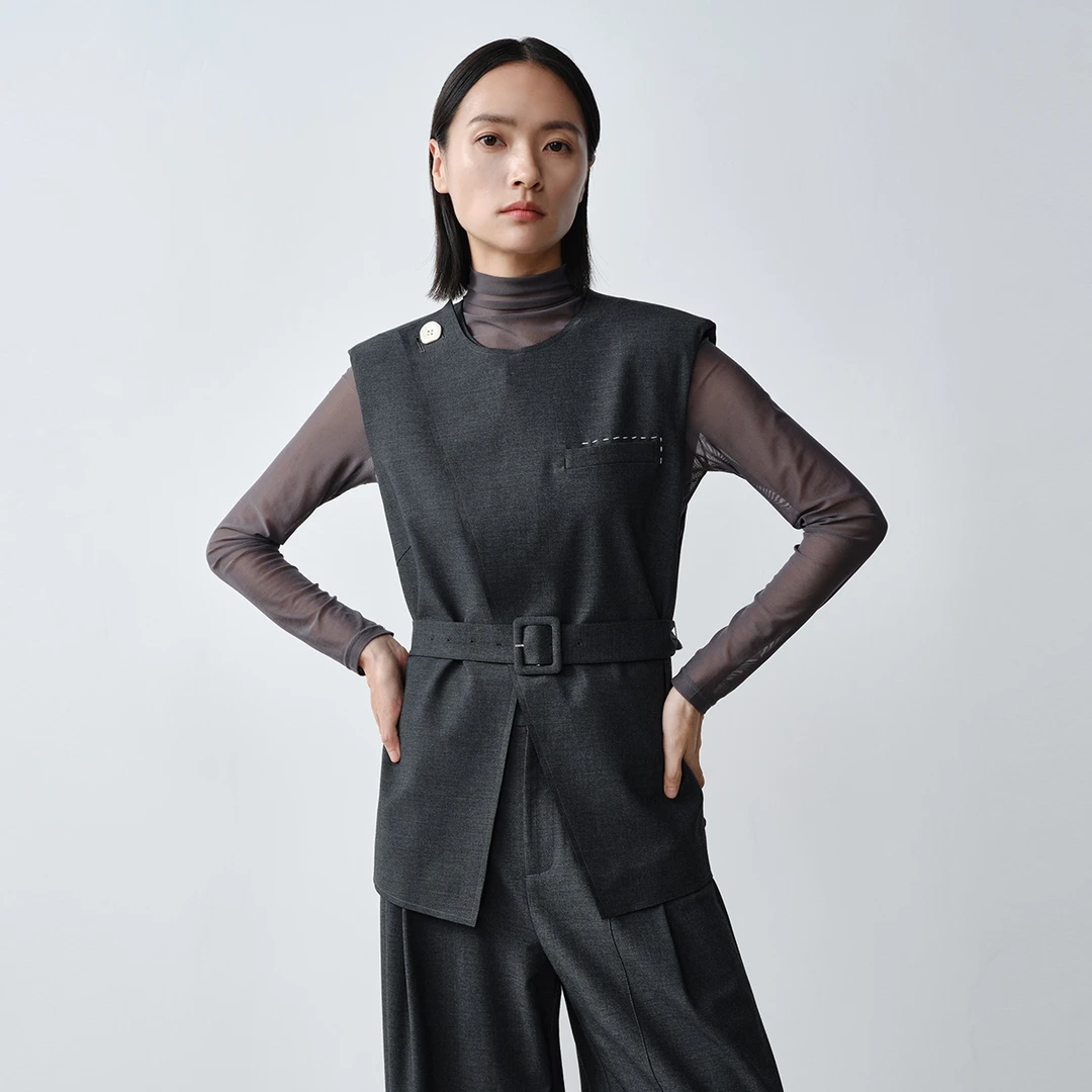 【小余专属】2025秋新款女士上衣M413751