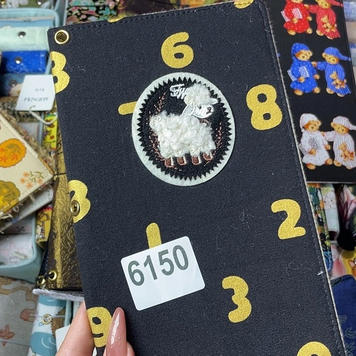 织绣标准tn不带本6150