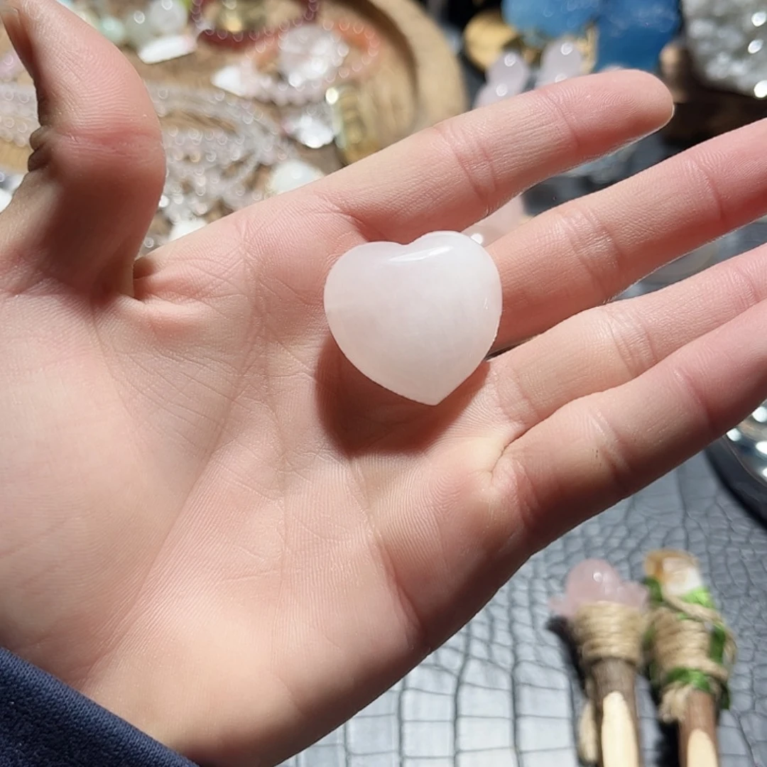 未镶嵌水晶珠宝半成品