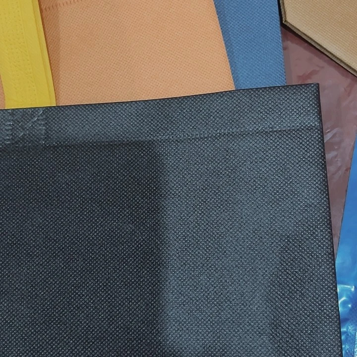 【闪购商品】塑料定制无纺布黑色4537的500个