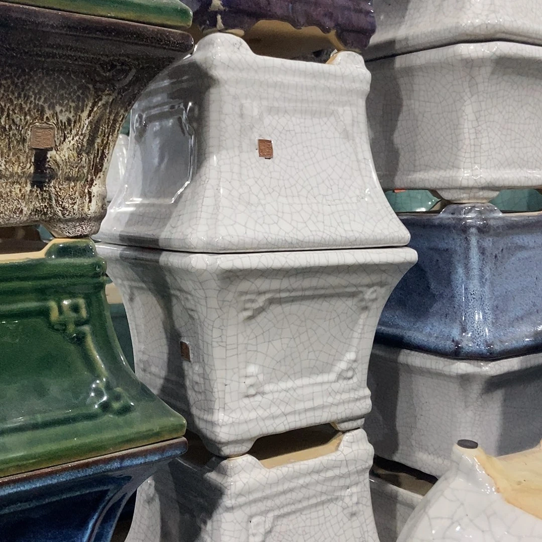 M***阳石湾花盆石湾花盆