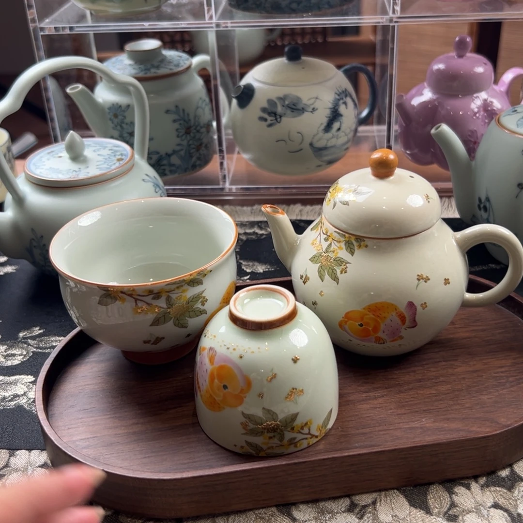 茶具的设计和制作方法