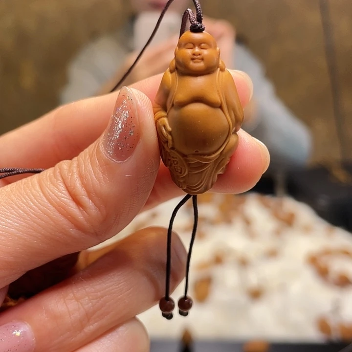 橄榄核吊坠橄榄核