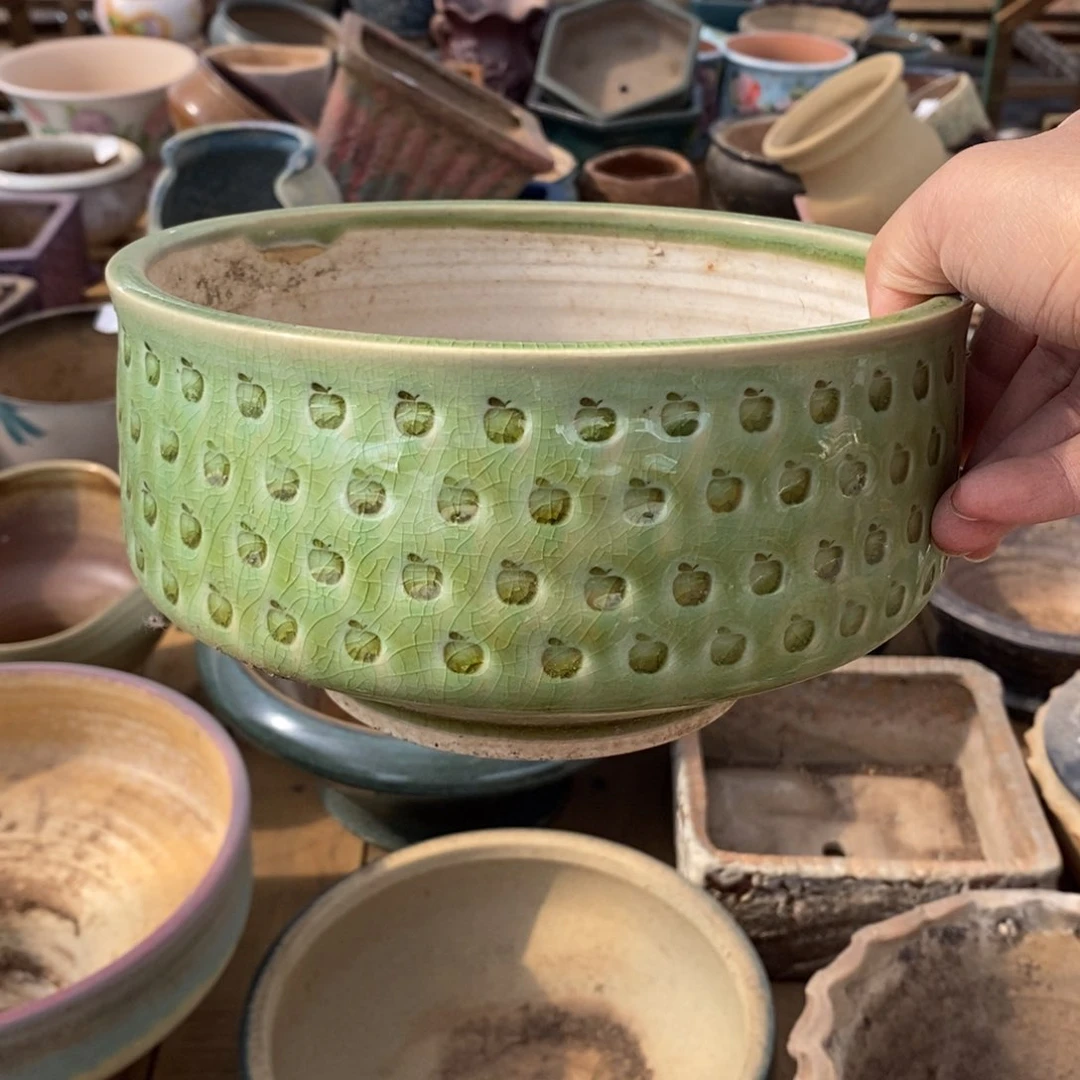 114号多肉盆口径17