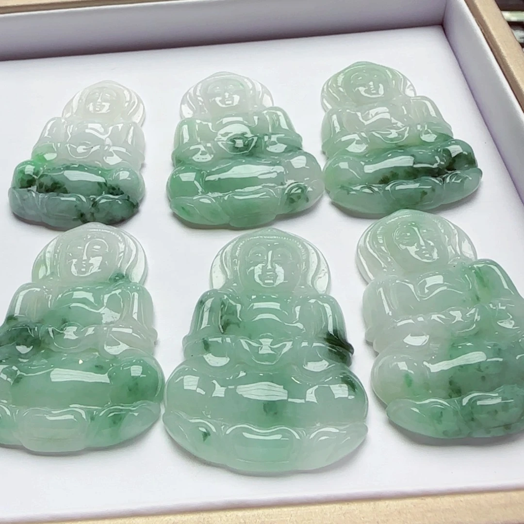 颈饰未镶嵌翡翠多样性发其一a435