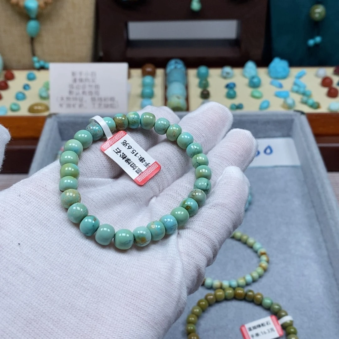 未镶嵌绿松石配饰