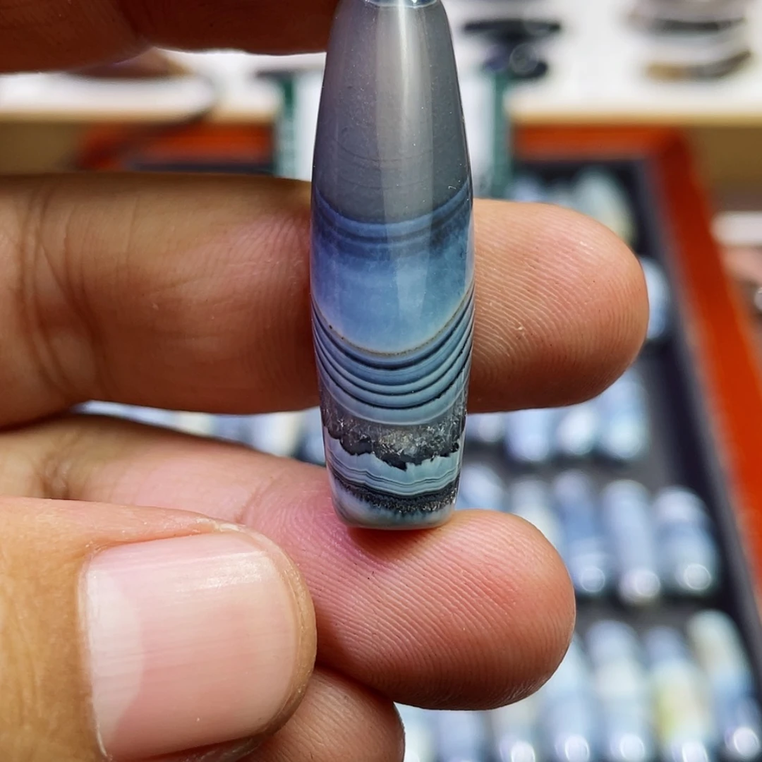 【闪购商品】玛瑙/玉髓颈饰未镶嵌B****7