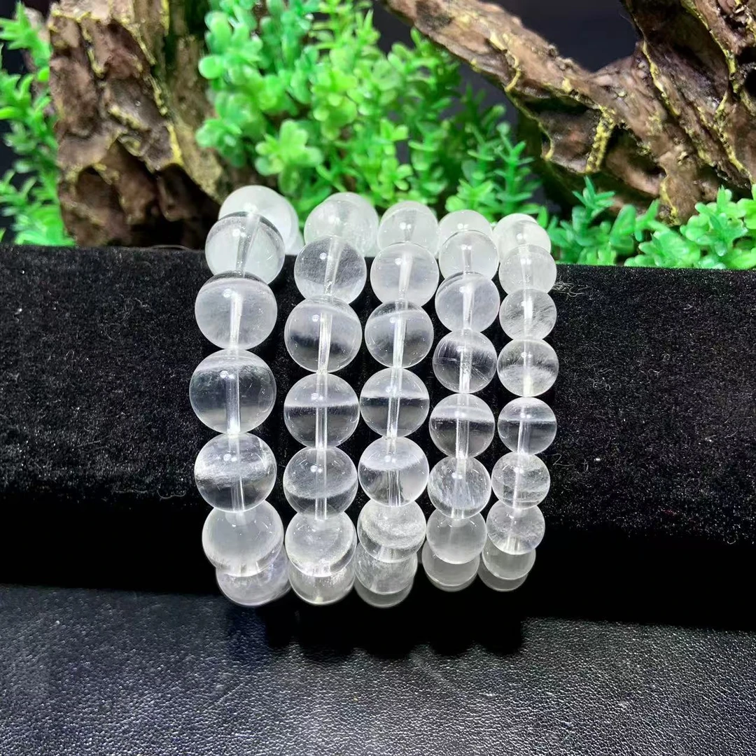 白幽灵水晶单圈手链-尺寸可选-BYL200-（多样性发一条）