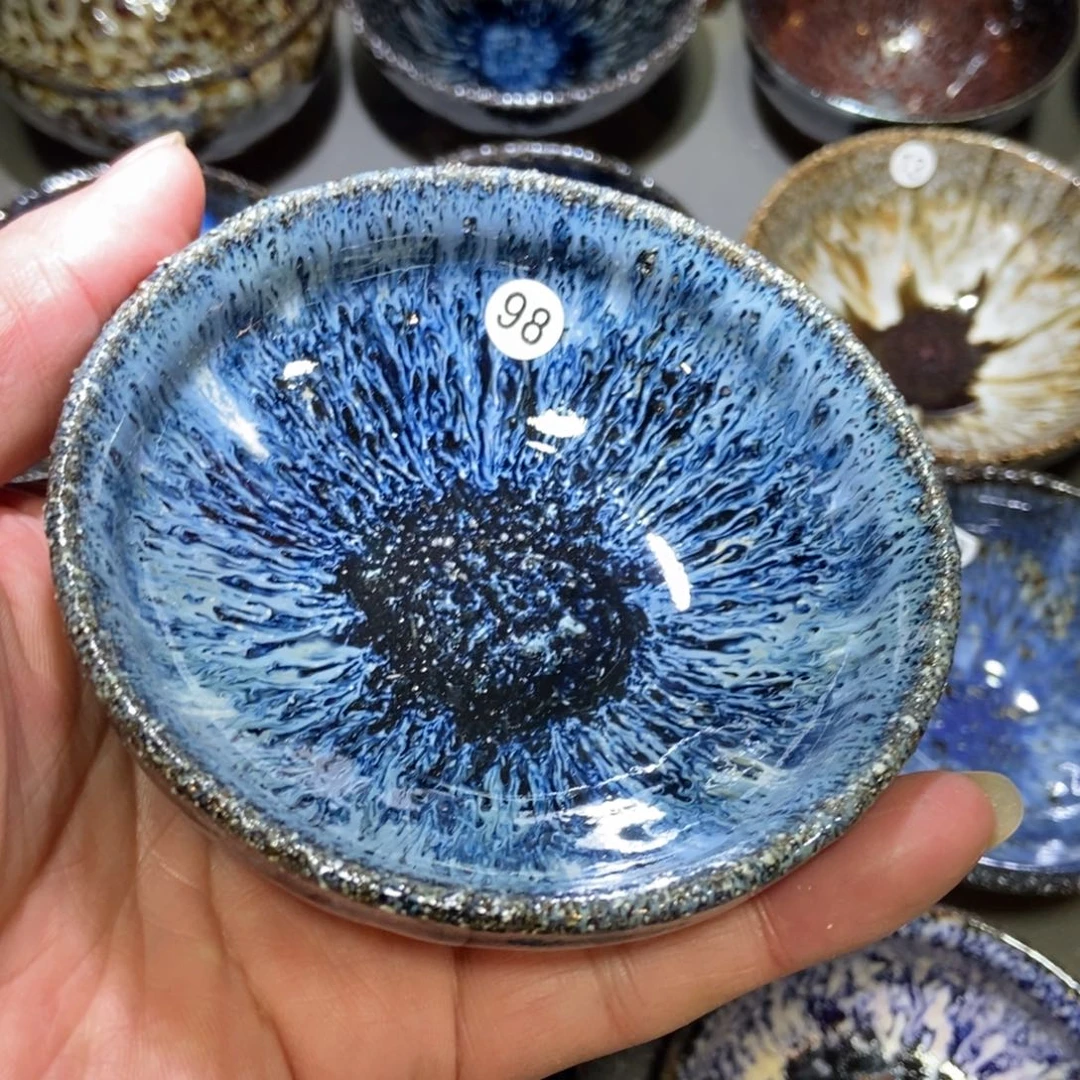 三***文茶盏304 建窑建盏壹铭建盏