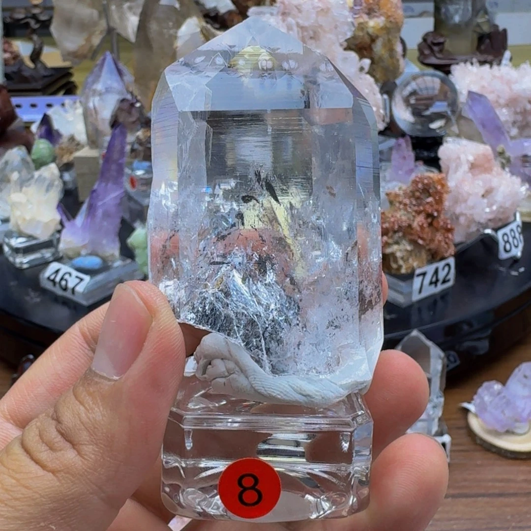 —***复水晶珠宝半成品未镶嵌