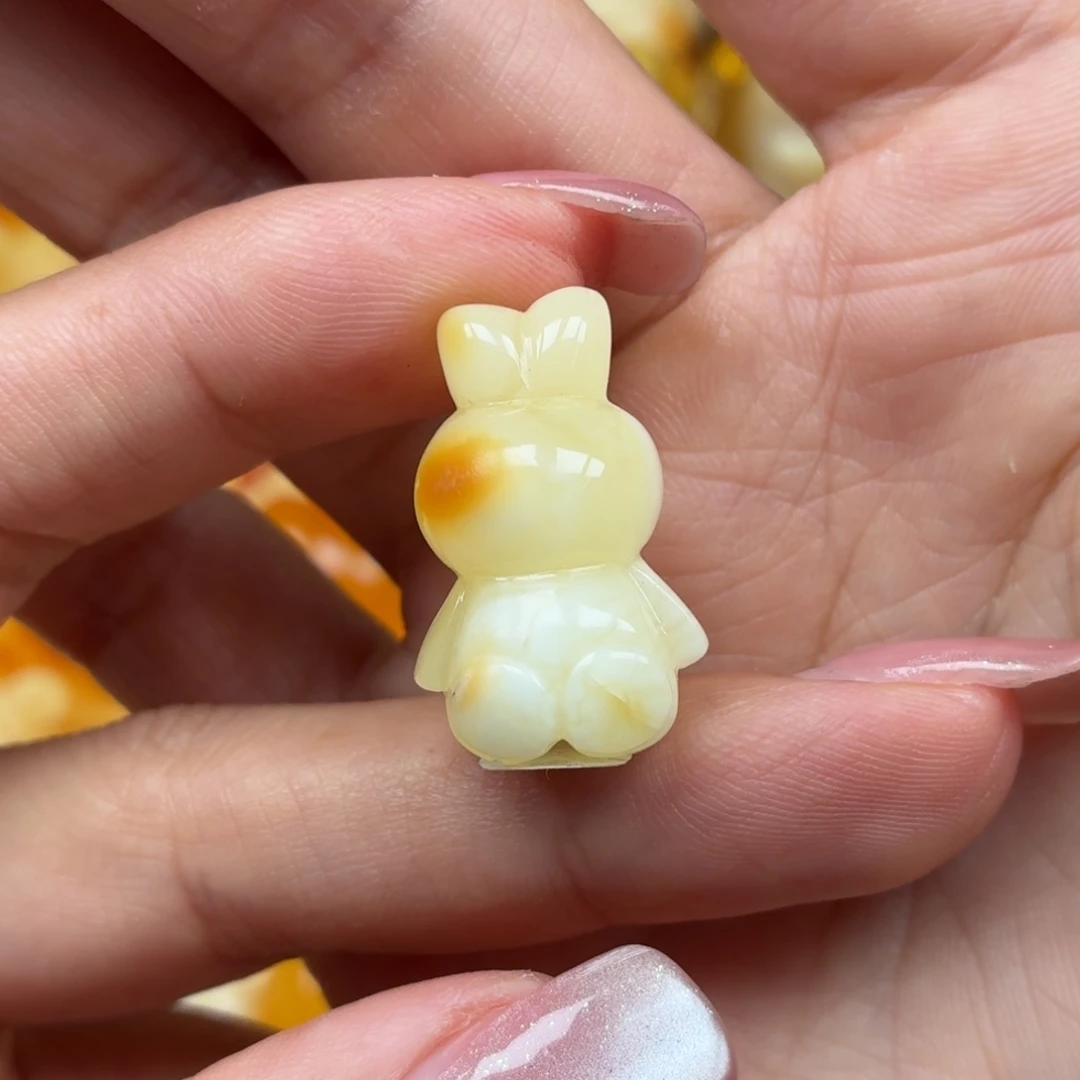 裸石琥珀未镶嵌蜜蜡