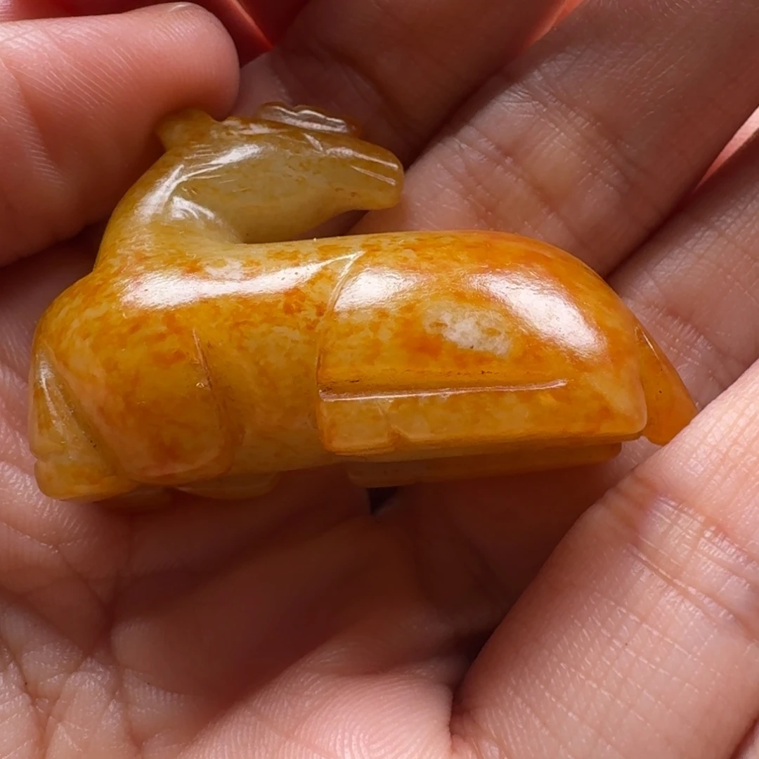 闲***听和田玉未镶嵌颈饰