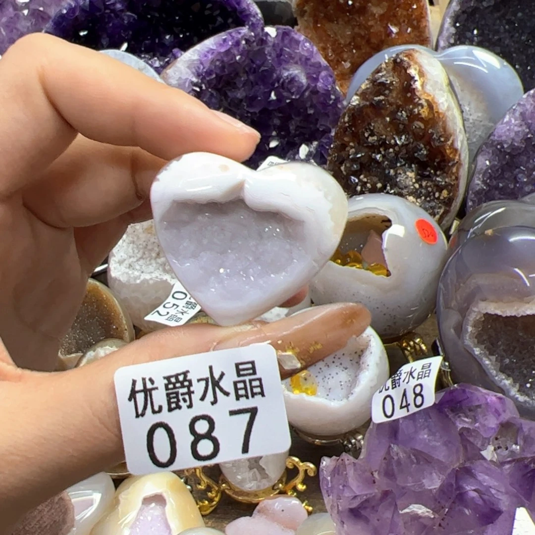 未镶嵌大型摆件（非配饰）紫晶87