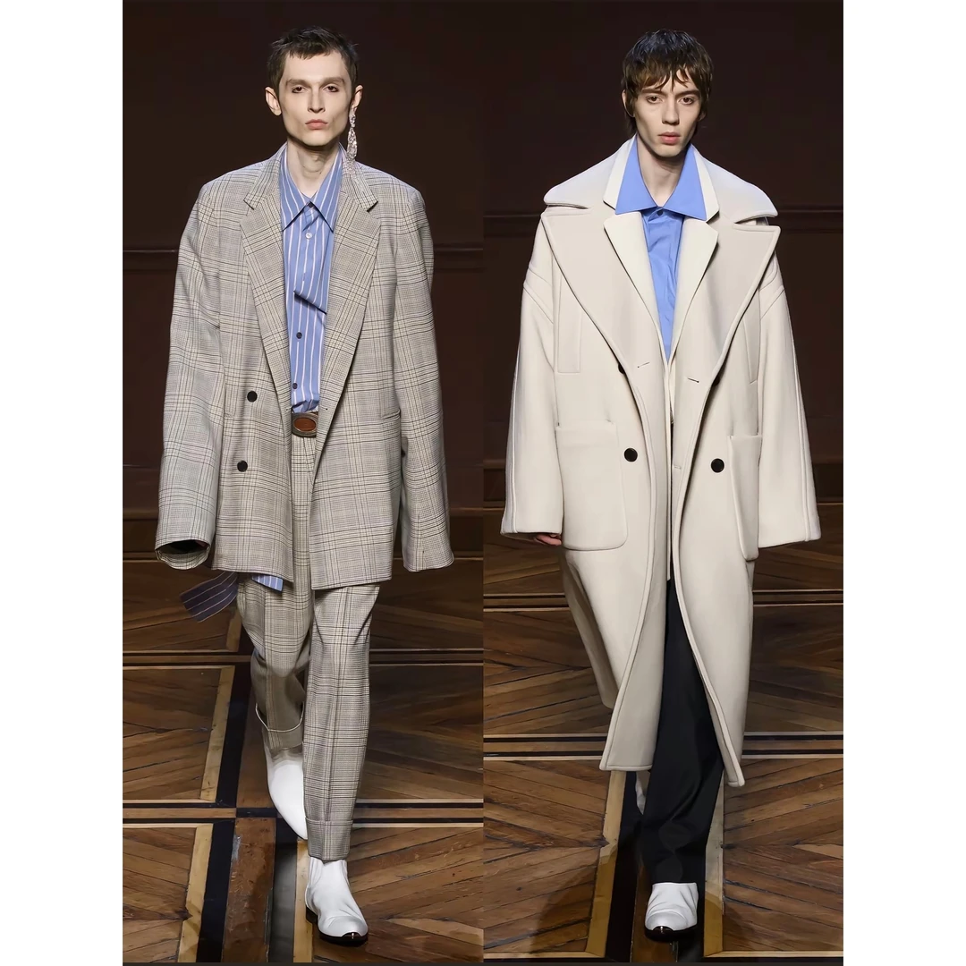【12号链接GG】2025年春季新款潮流男士棉服31589