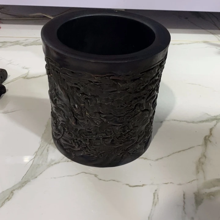 红***渡紫檀木类端景台木