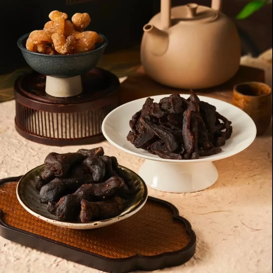 千年古法传承九蒸九晒鸡头果农特产泡茶即食a