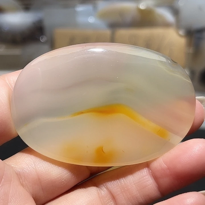 玛瑙/玉髓发饰未镶嵌