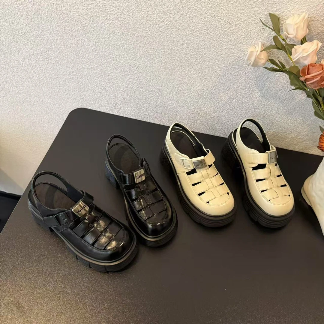 【呆哥专属】【码头】2025新款时尚猪笼鞋*CD88-101