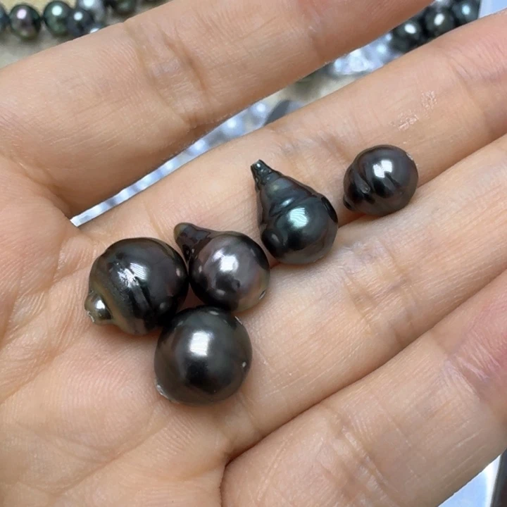 白***兔未镶嵌海水珍珠裸珠