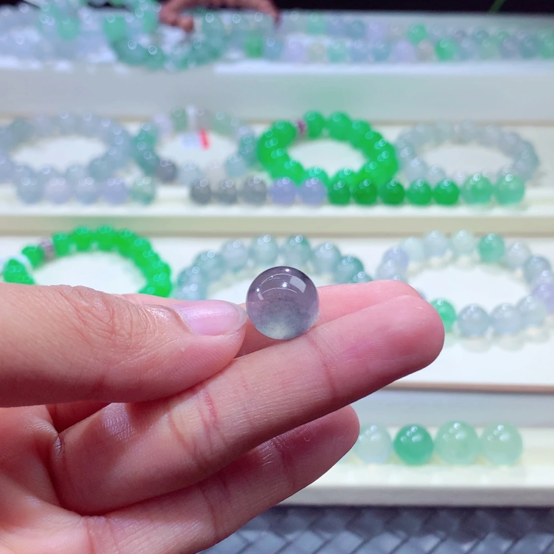 未镶嵌手串翡翠卡12.5