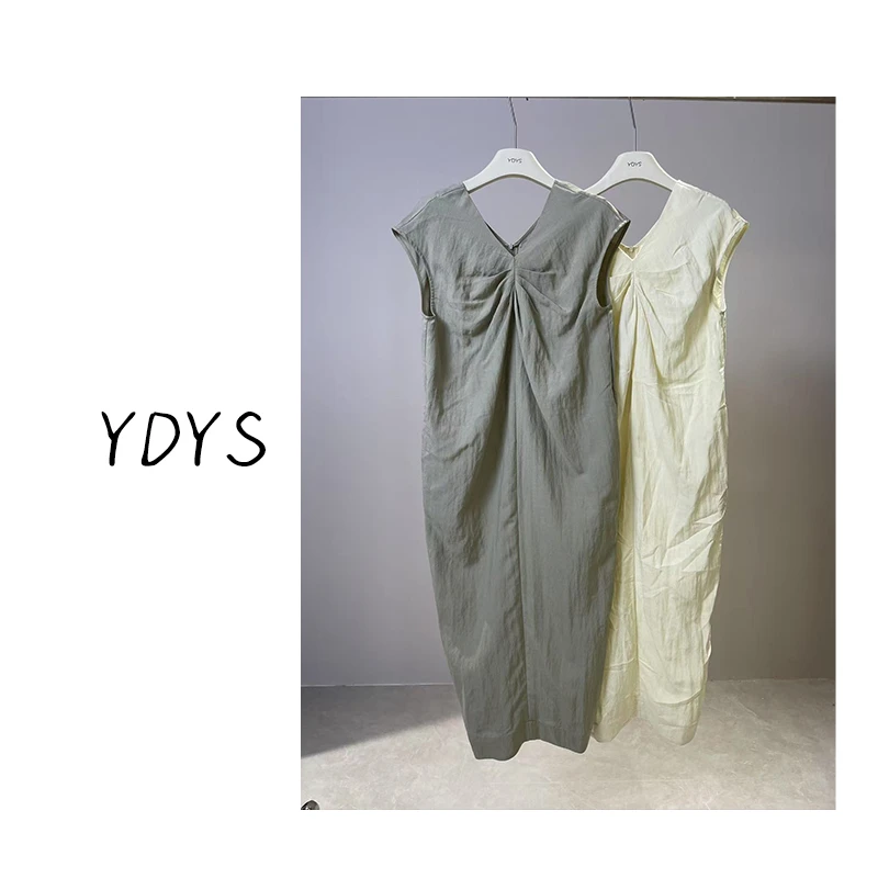 【YDYS】25K00519 2025新款时尚气质小众连衣裙