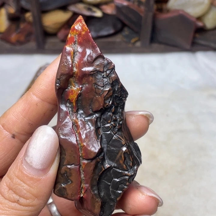 行***0石材戈壁牧民美石原石