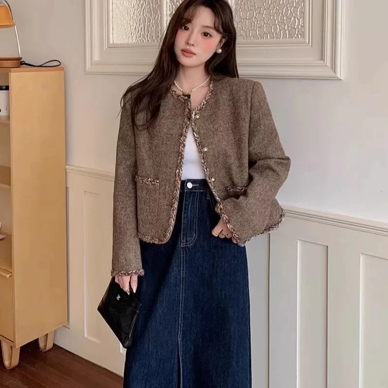 001-009集合新款显瘦春秋女款外套