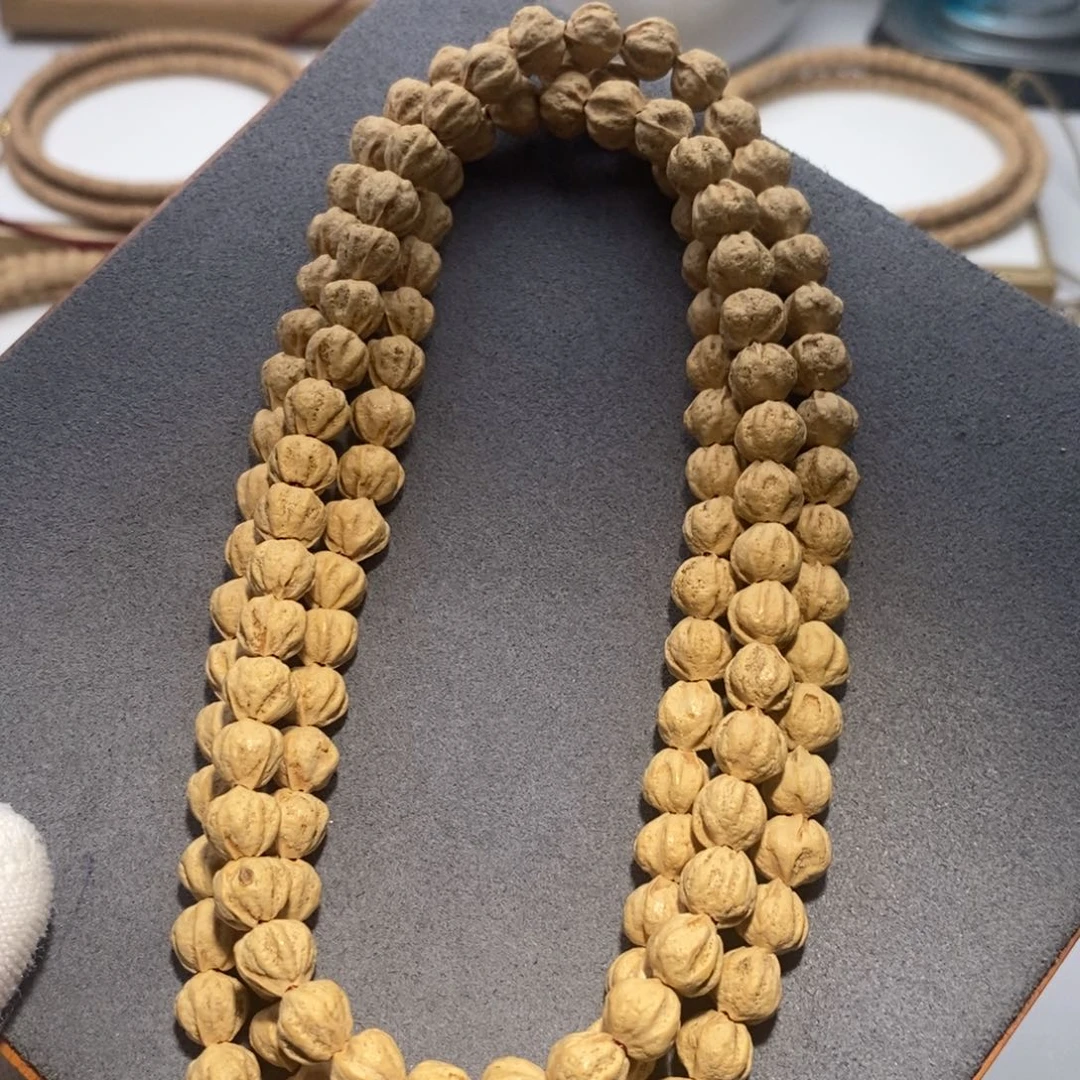 柏香籽/百香籽吊坠大*辉原装莲花