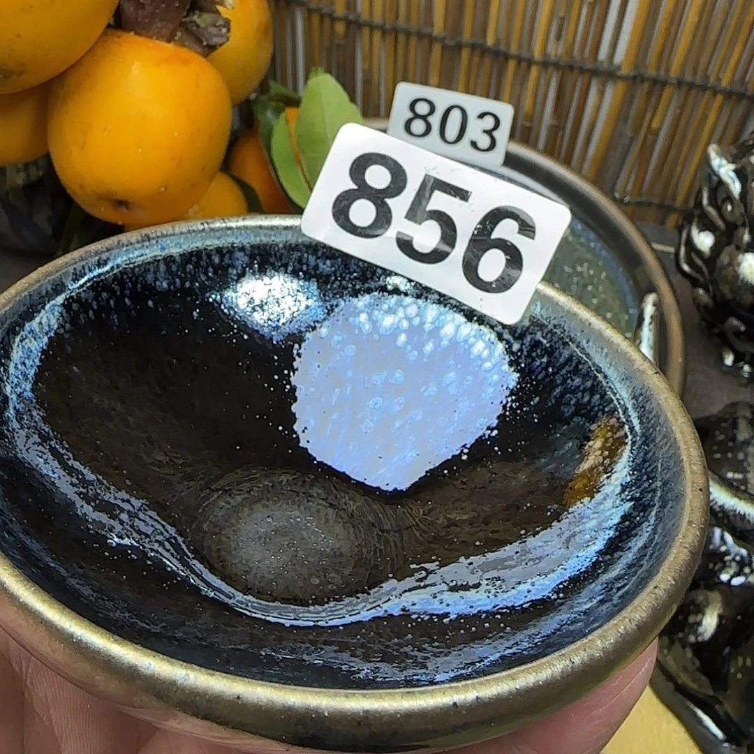 茶盏建盏杯主人杯龙窑柴烧