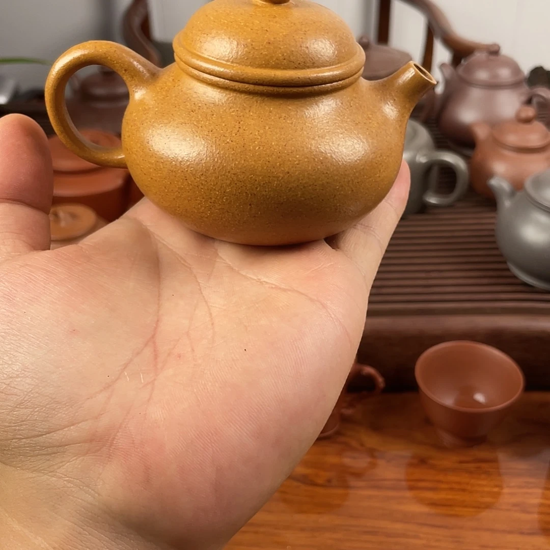 ****常紫砂茶宠融天老档口黄金段0009
