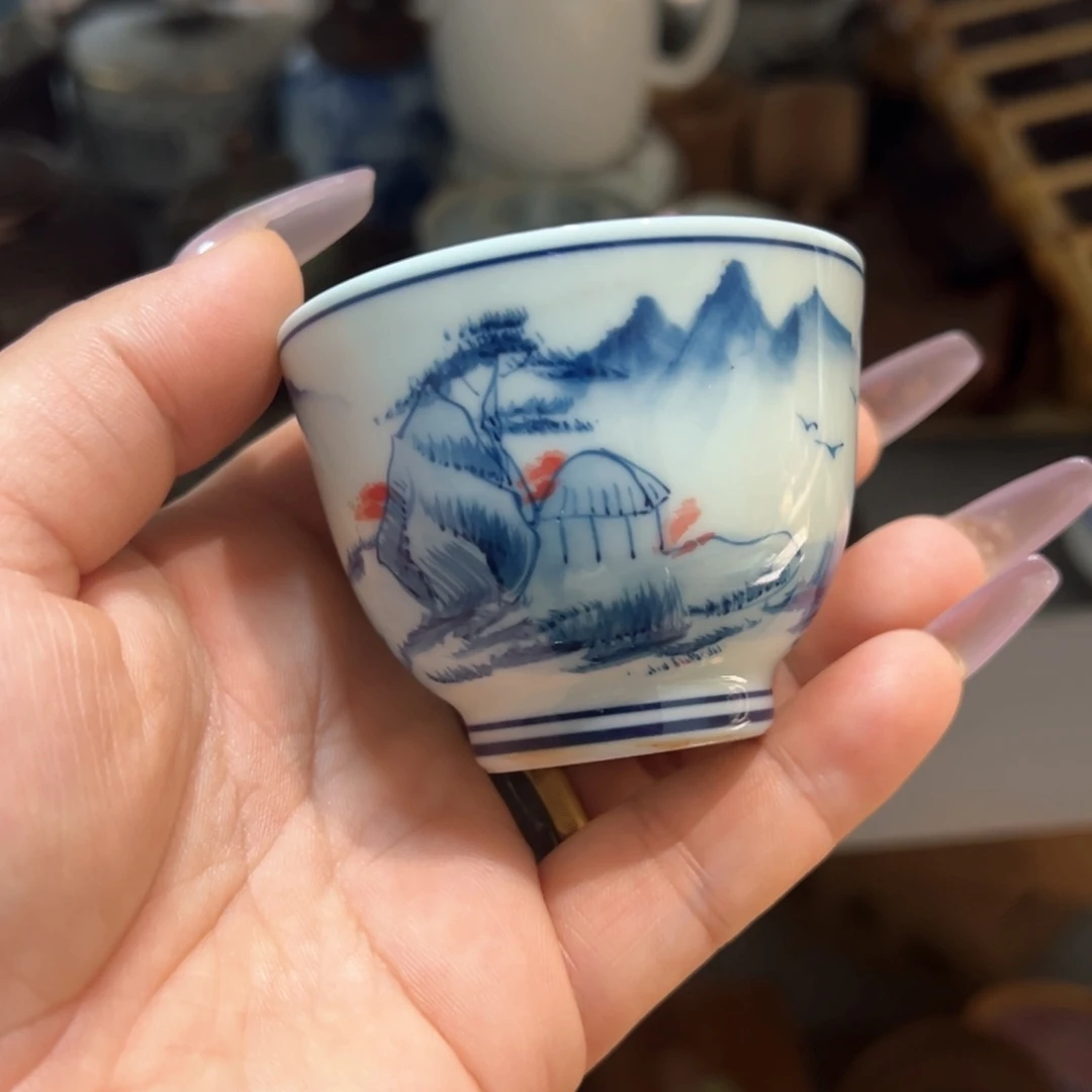 瓷片密胺手绘陶瓷