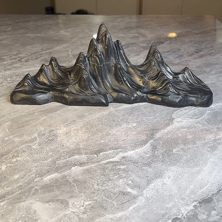 ****意奇石茶宠鱼缸文房摆件