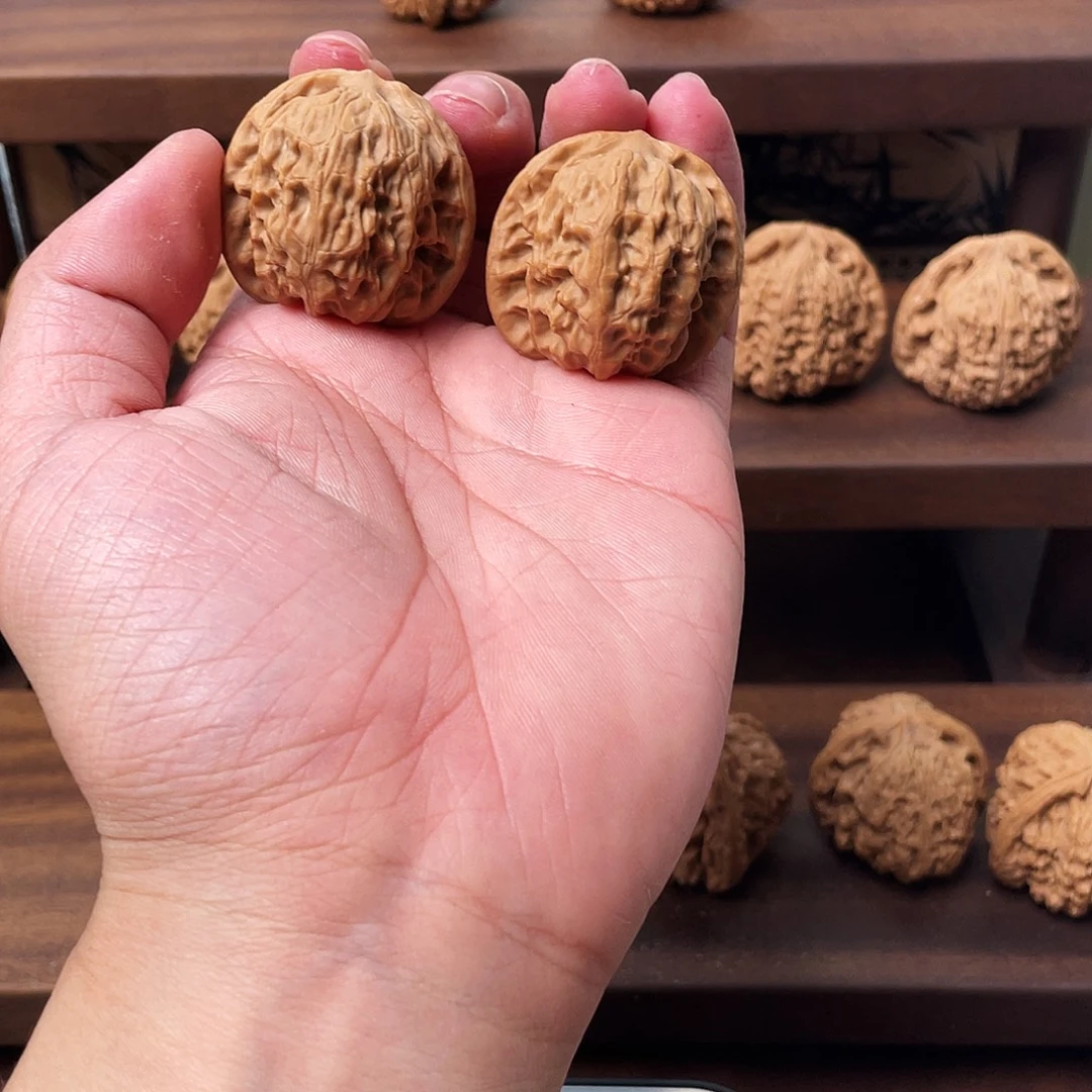 吊坠文玩核桃野狼