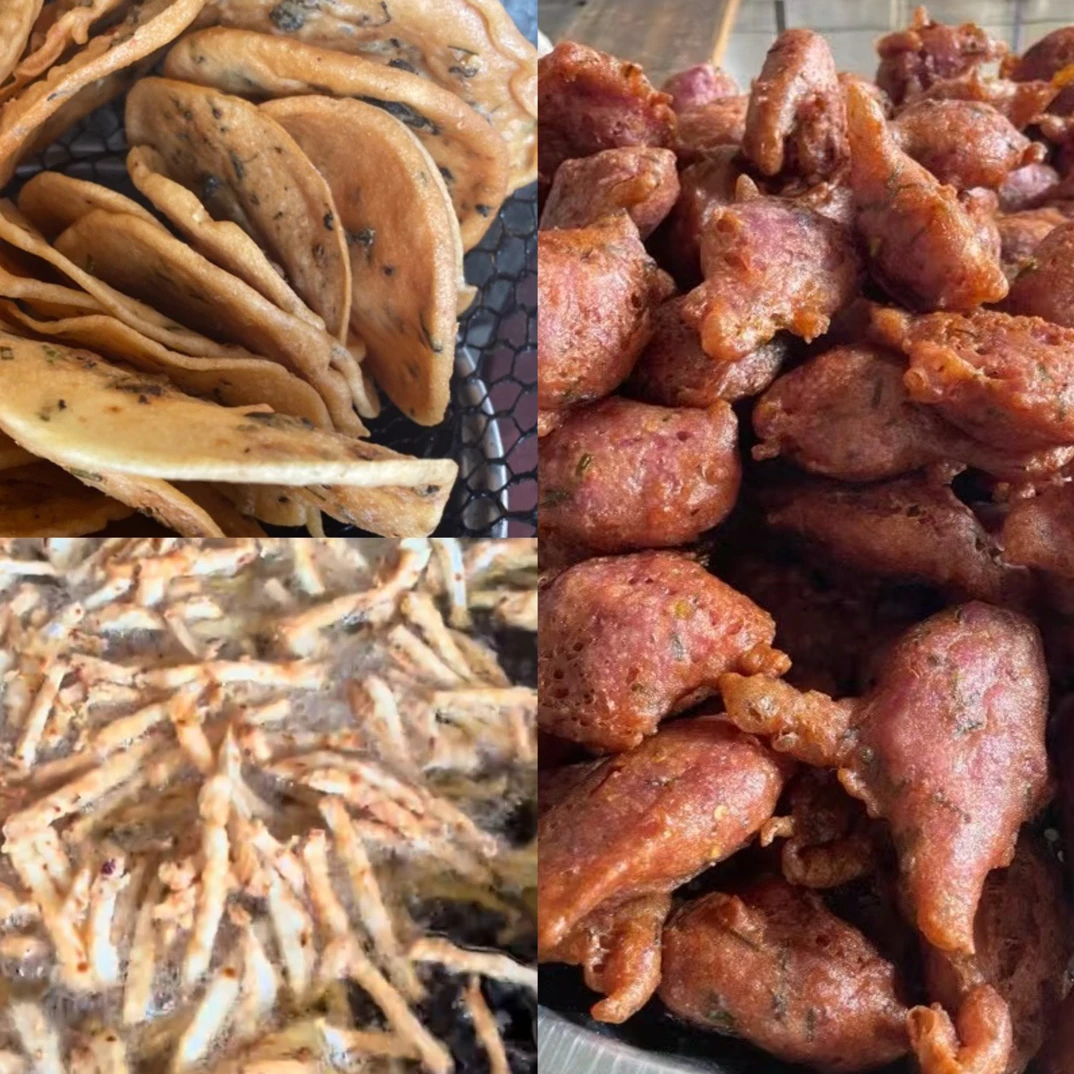 【顺丰快递】赣南小江铁石口风味油炸美味链接柴火灶