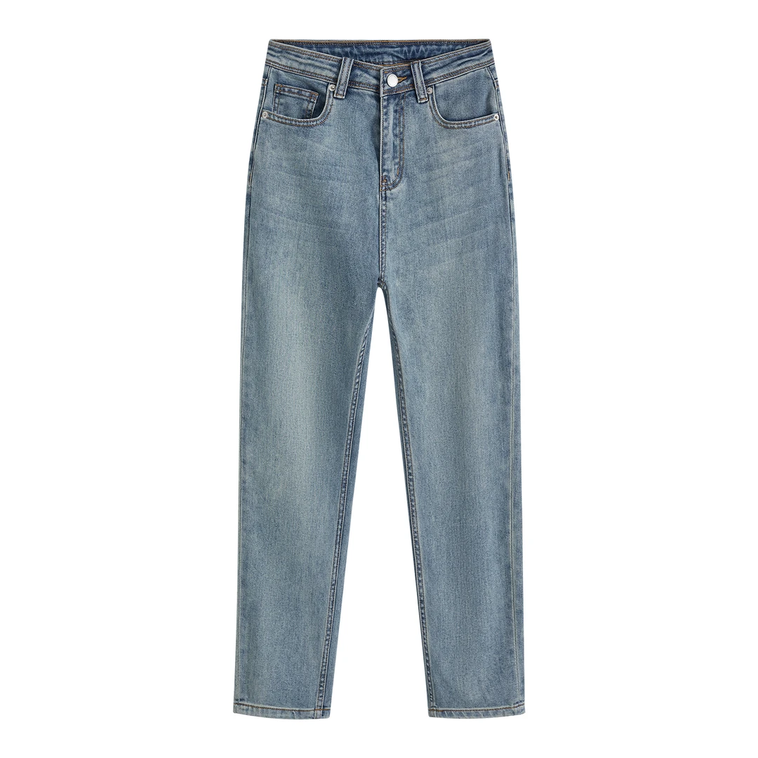 【腿型收割机】+莱塞尔时尚显瘦窄版烟管裤XY241489 JDND轩