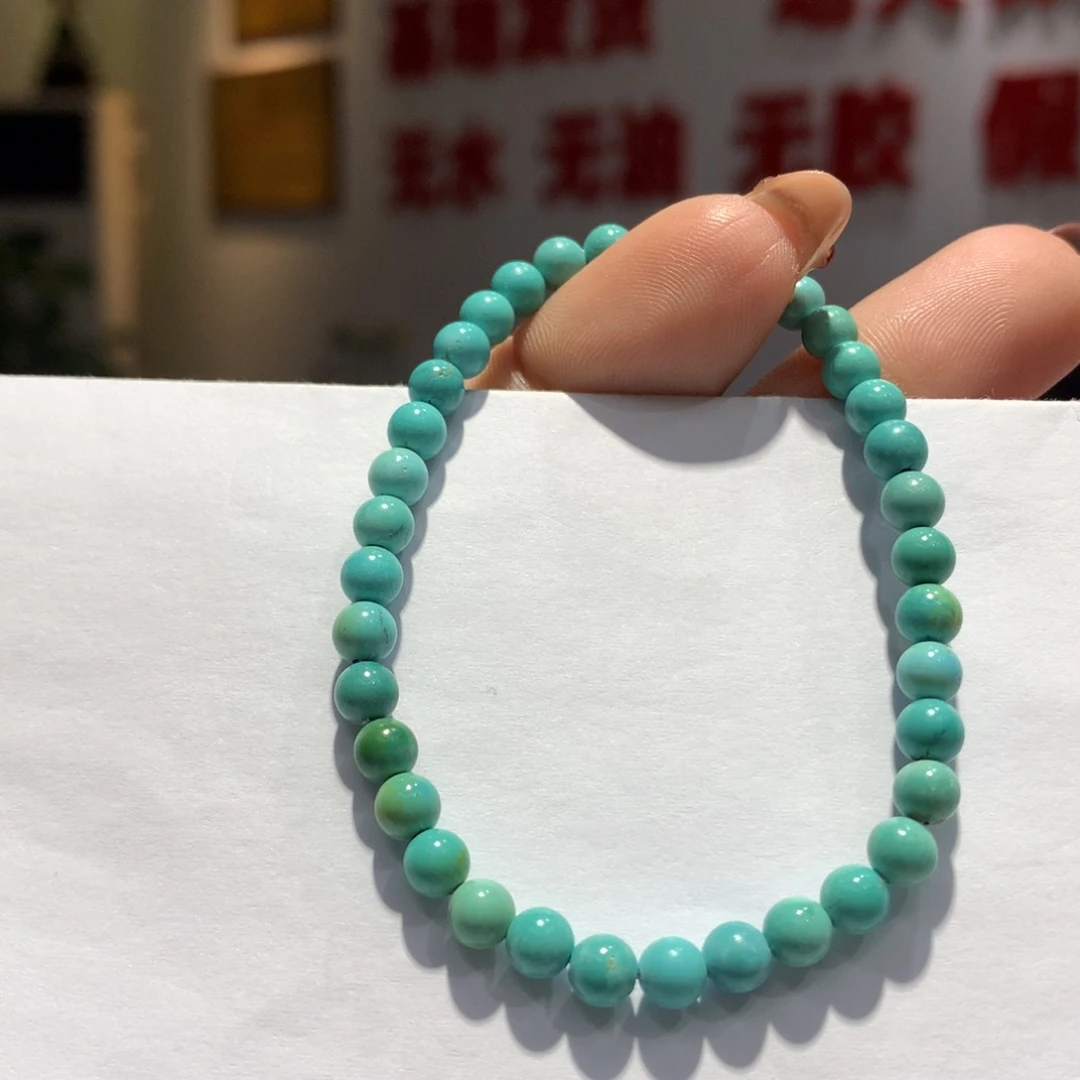 未镶嵌绿松石单圈