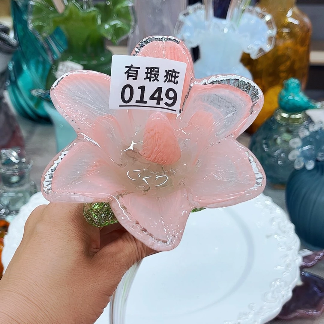 0149瑕 家悦琉璃摆件