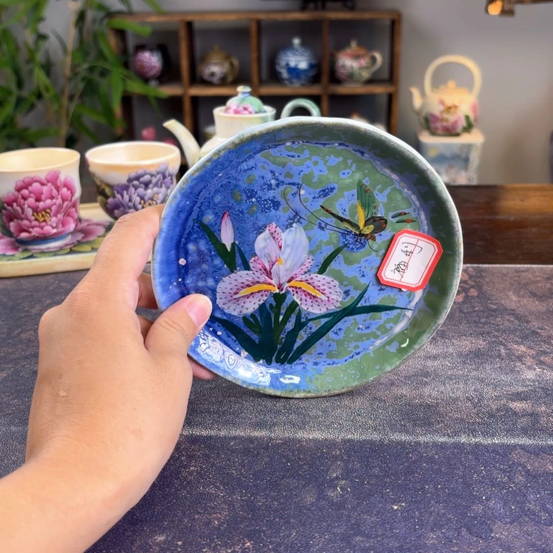 景德镇纯手工陶瓷工艺制作