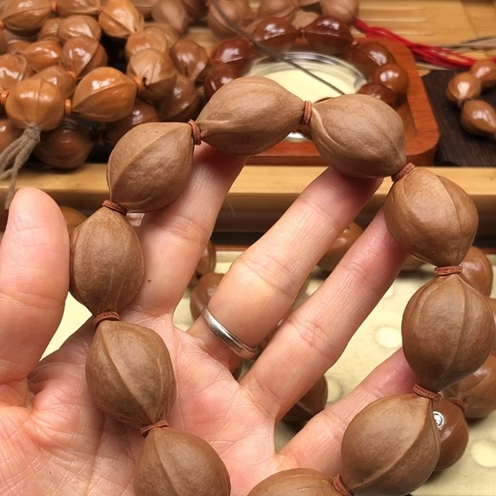 橄榄核手串梅林铁核20 X28