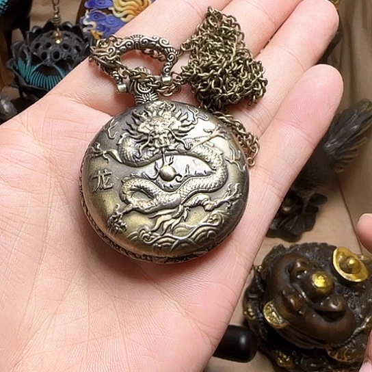 铜器摆件收收藏藏