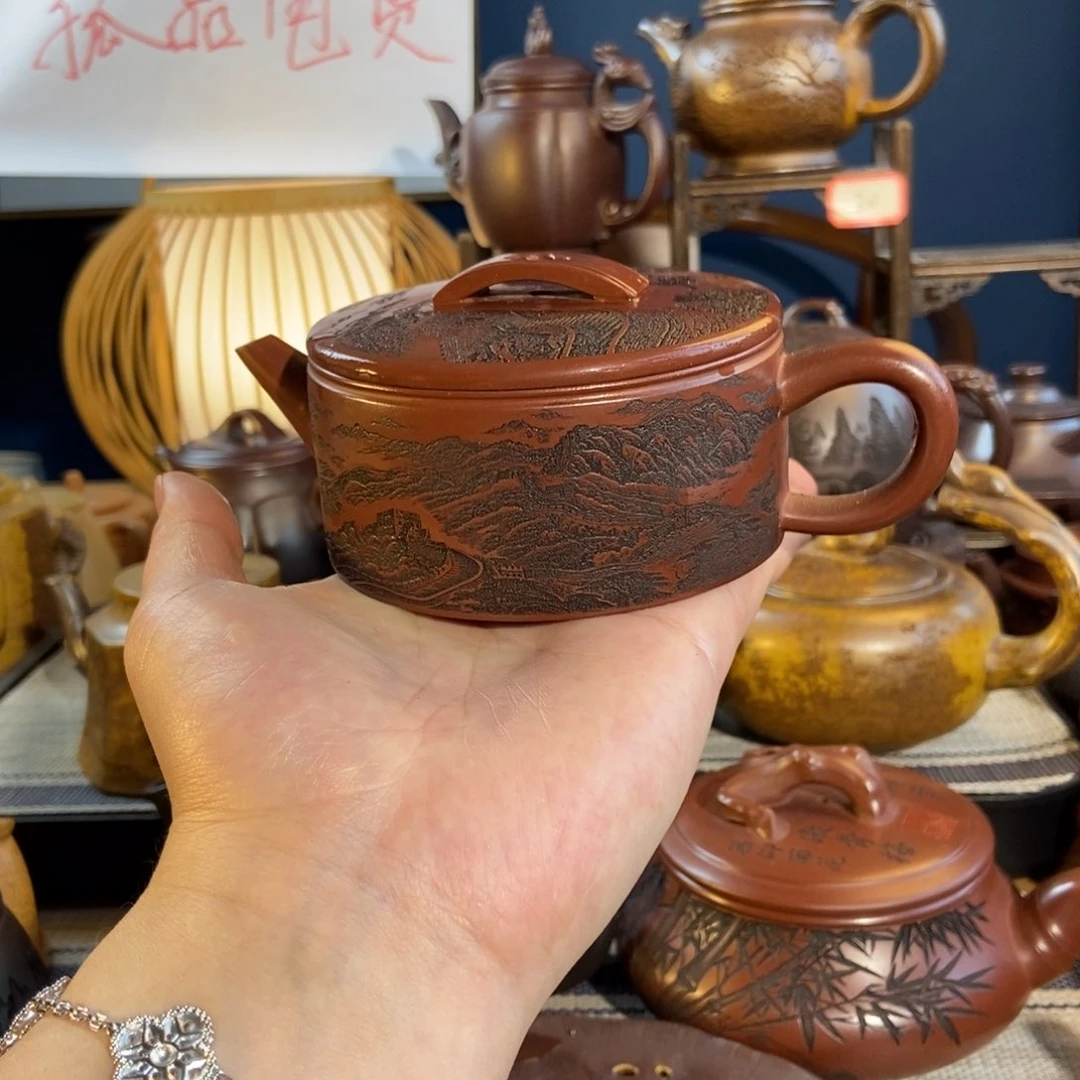 茶壶紫砂紫砂艺人