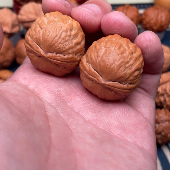 文玩核桃把件小*当南瓜