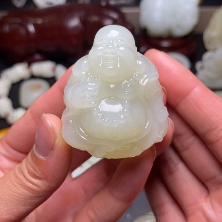 未镶嵌和田玉把件