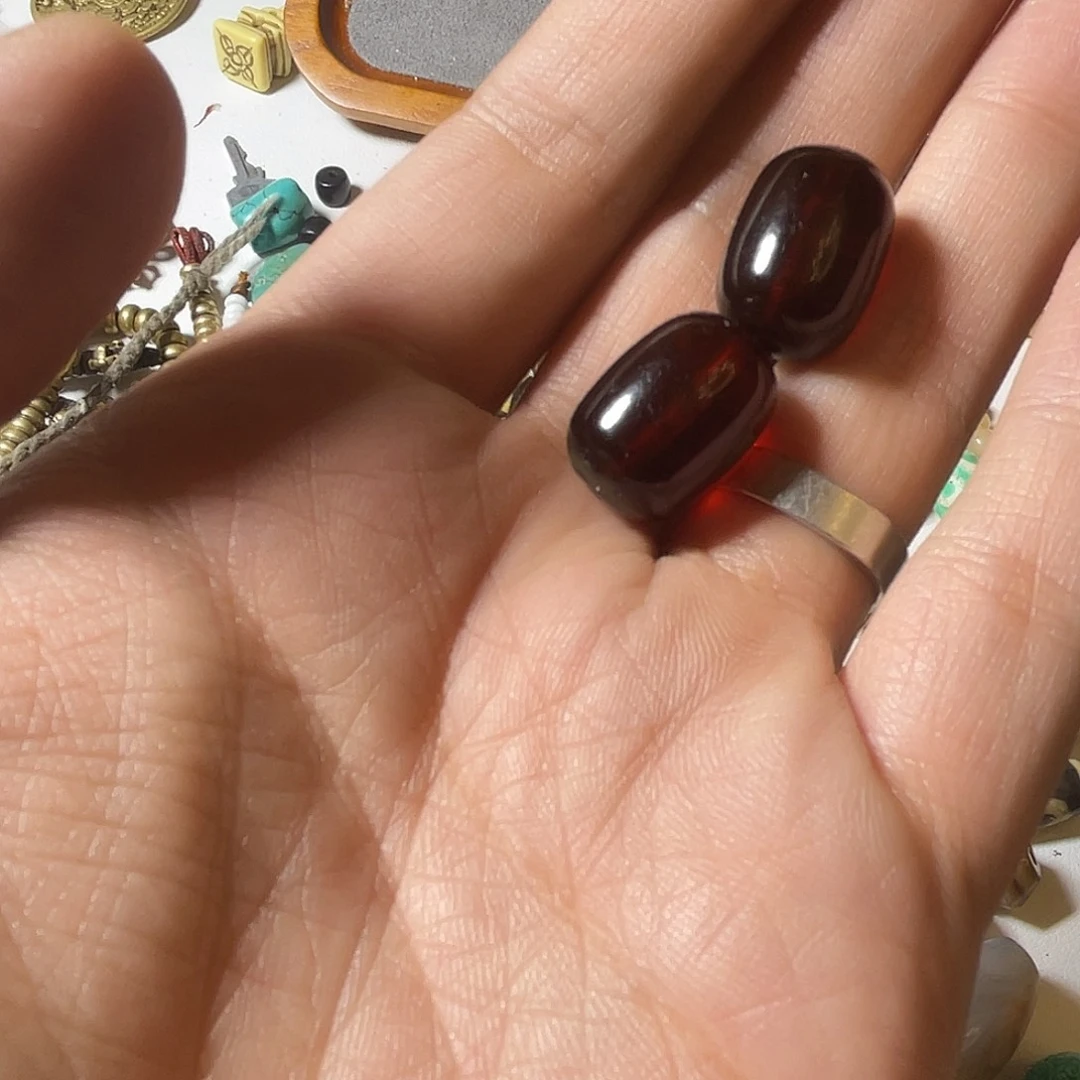 玛瑙/玉髓珠子未镶嵌?****