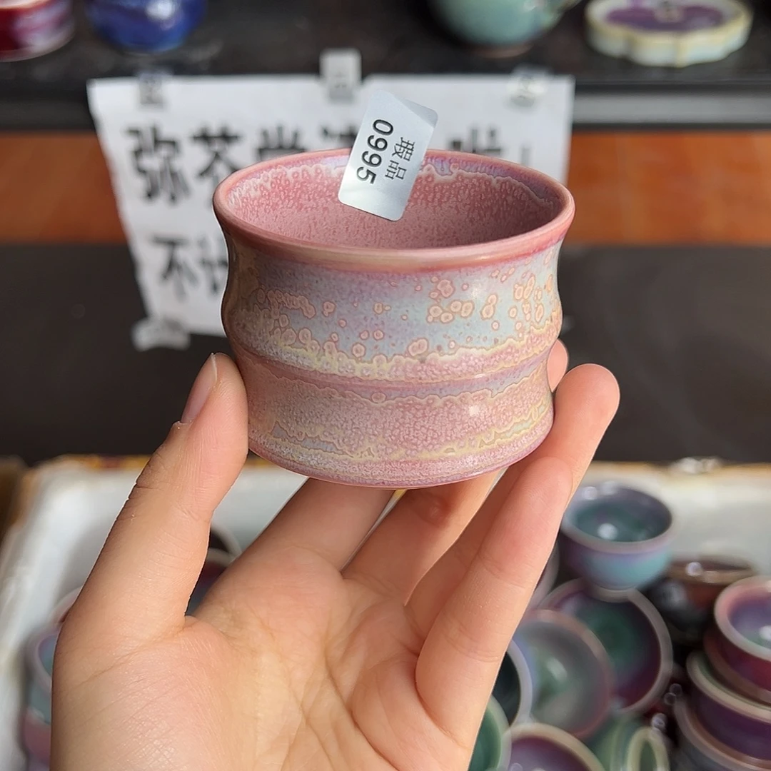 陶摆件窑口自销原矿钧瓷