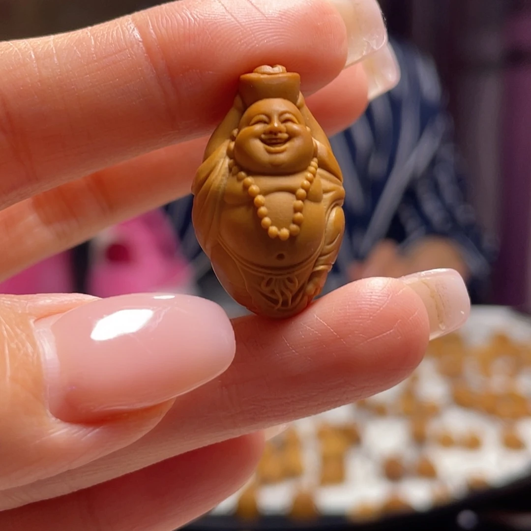 橄榄核吊坠橄榄核