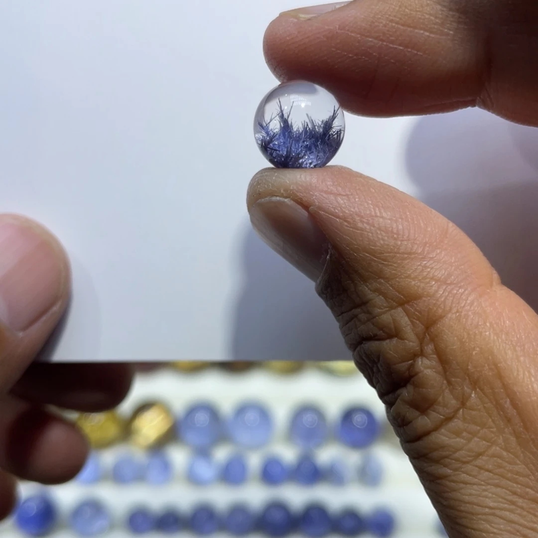 水晶裸石定制未镶嵌